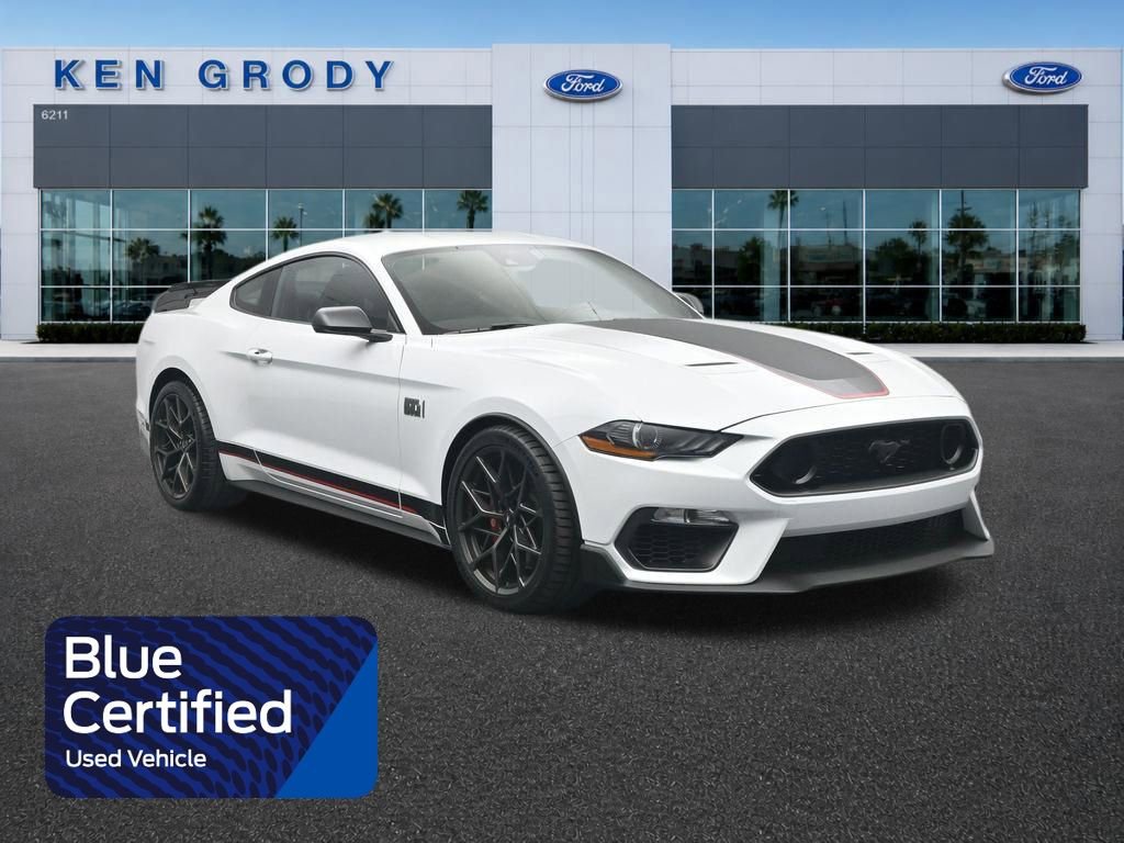Used 2022 Ford Mustang Mach 1 RWD image 1