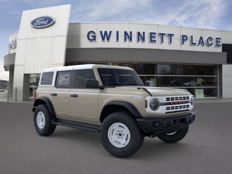 New 2026 Ford Bronco Heritage Edition AWD/4WD image 7