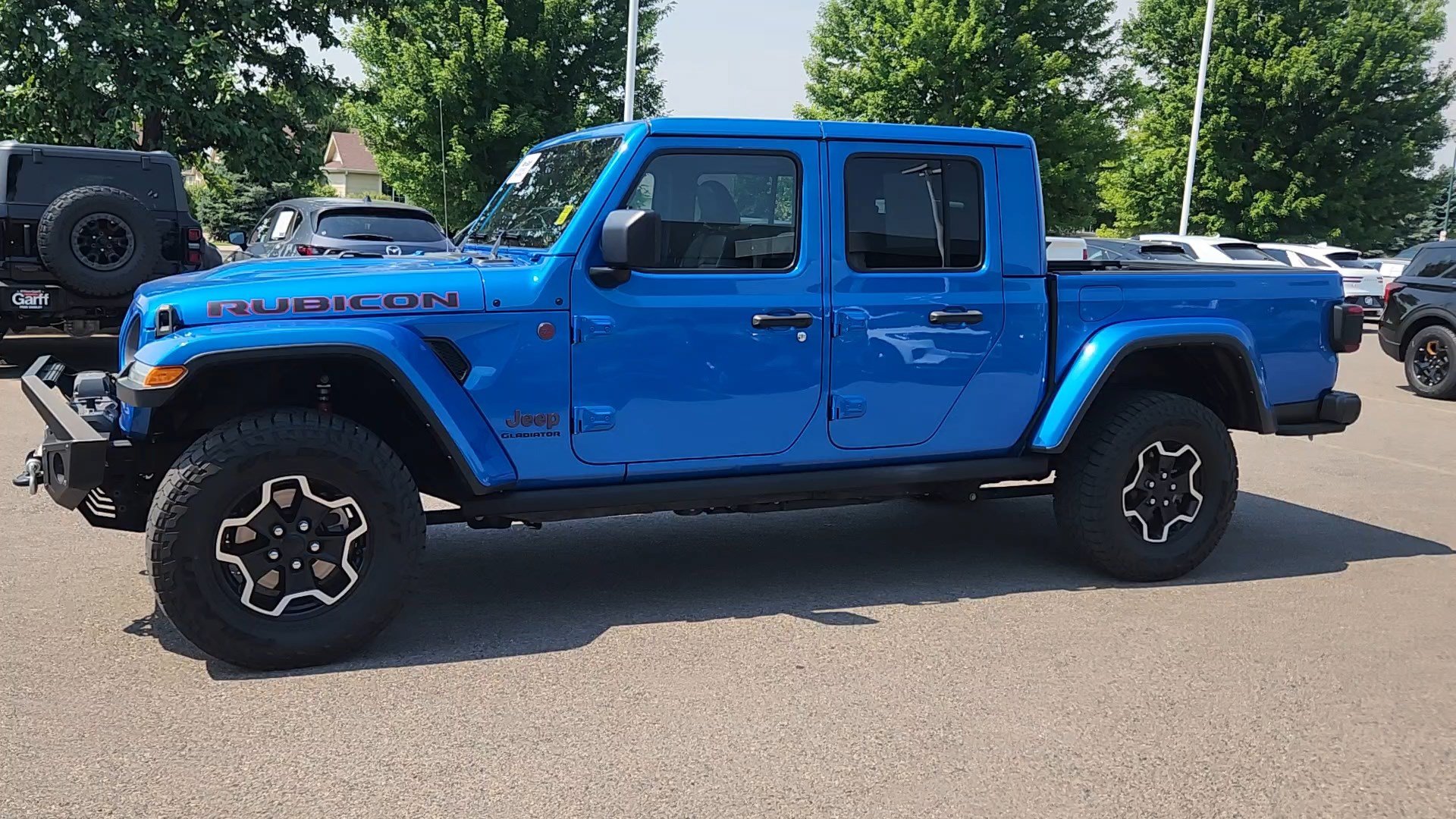Used 2022 Jeep Gladiator Rubicon w/ LED Lighting Group AWD/4WD image 4