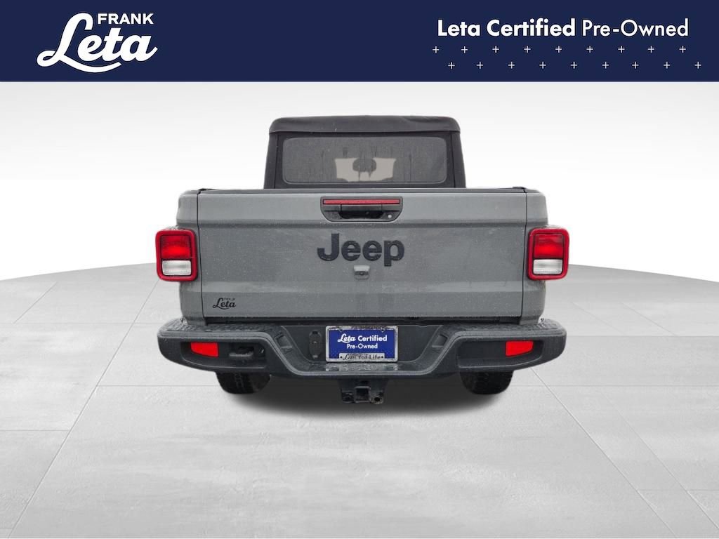 Used 2021 Jeep Gladiator Sport image 10