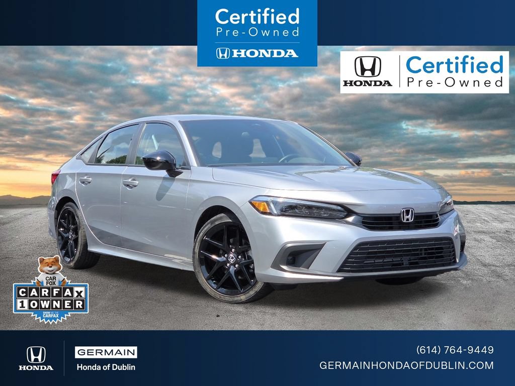 Certified 2023 Honda Civic Sport