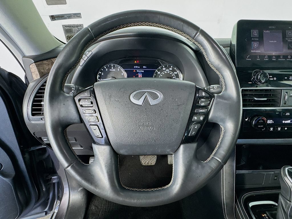 Used 2022 INFINITI QX80 Premium Select w/ Cargo Package RWD image 11