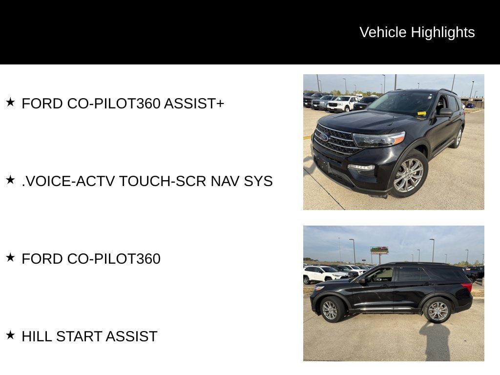 Used 2020 Ford Explorer XLT w/ Equipment Group 202A RWD image 5
