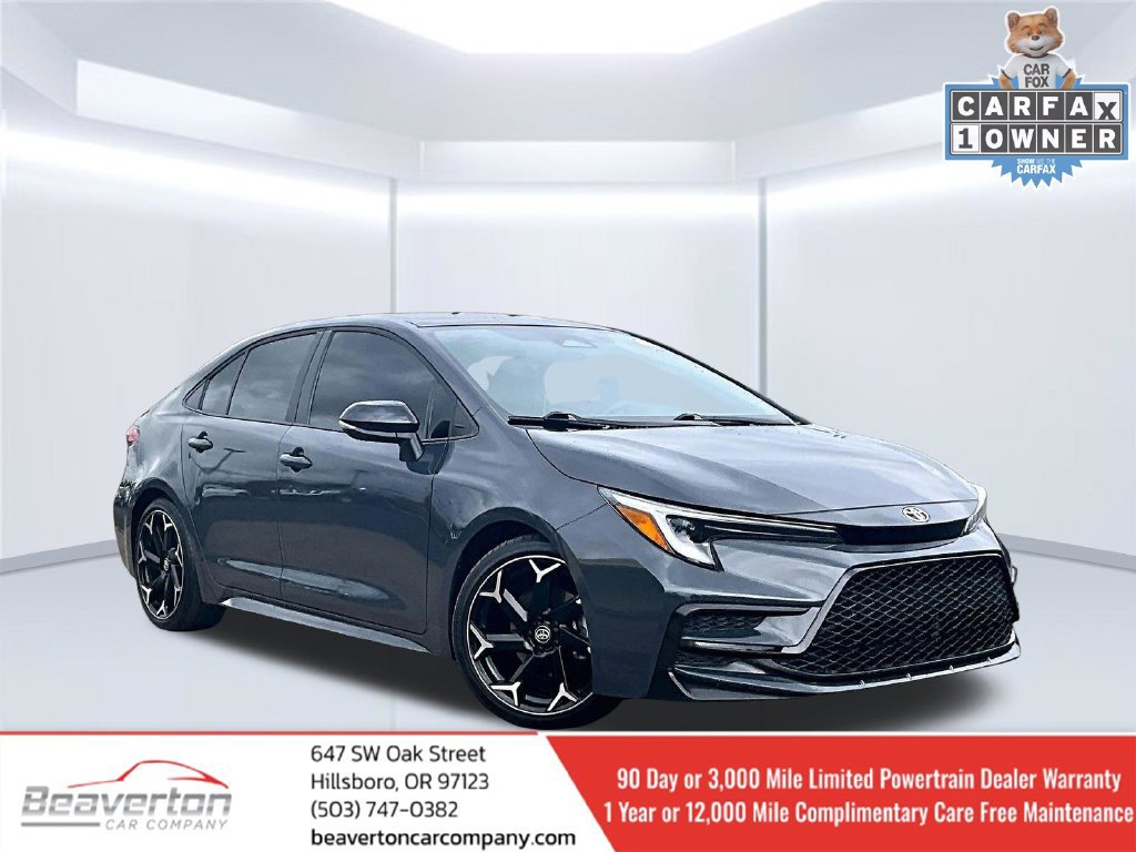 Used 2025 Toyota Corolla FX