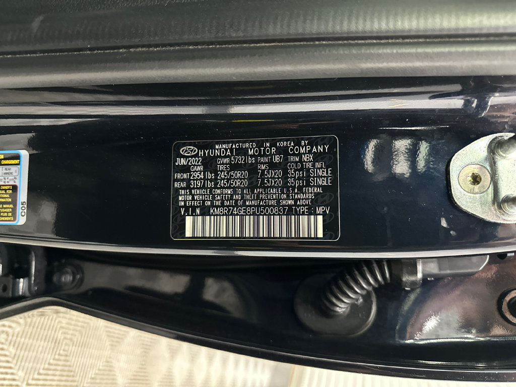 Used 2023 Hyundai Palisade Calligraphy FWD image 37