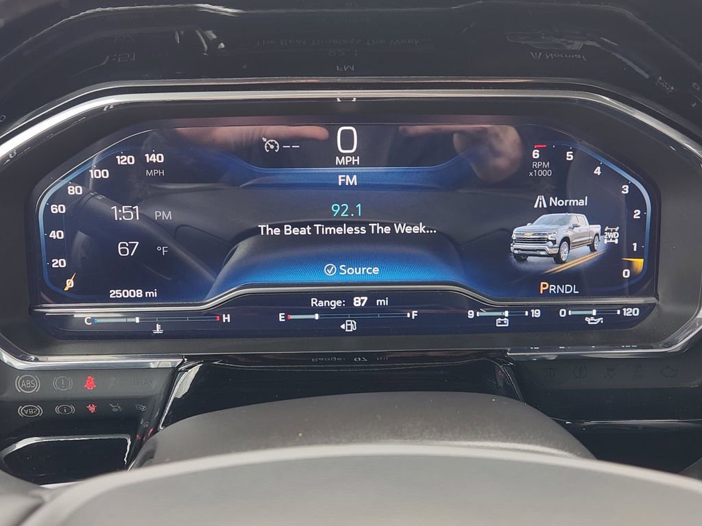 Used 2024 Chevrolet Silverado 1500 RST w/ Z71 Off-Road Package image 17