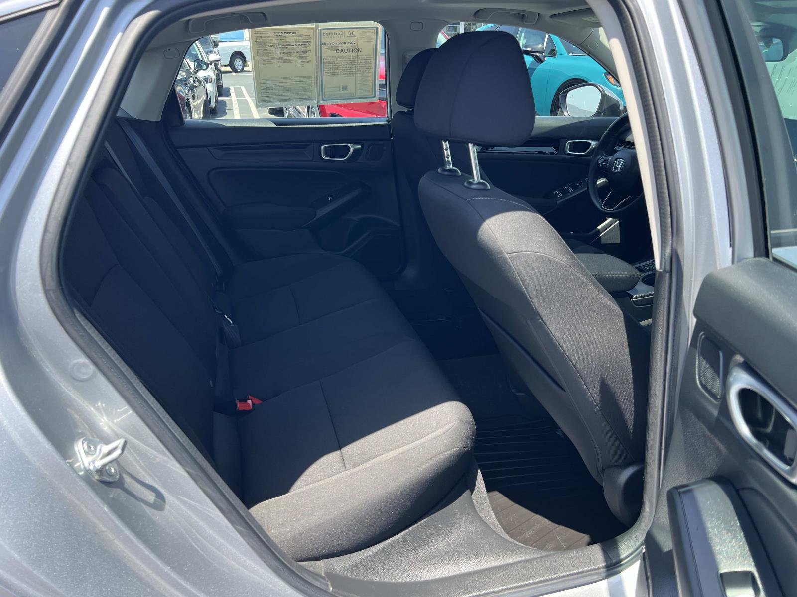 Certified 2024 Honda Civic EX image 30