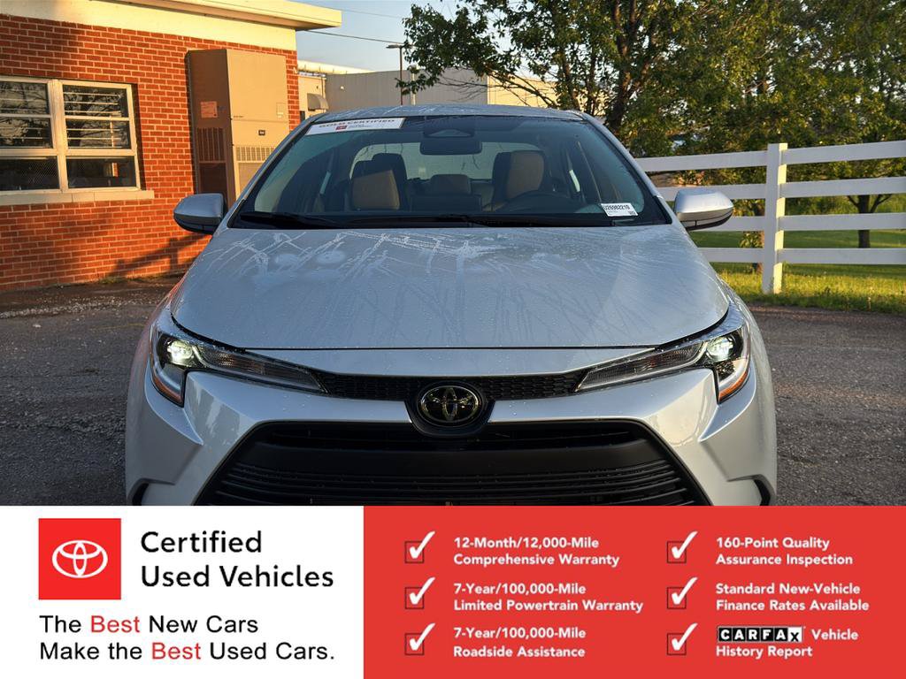 Certified 2026 Toyota Corolla LE FWD image 8