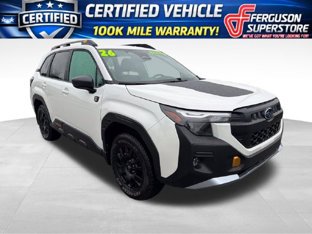 Used 2026 Subaru Forester Wilderness