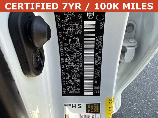 Used 2022 Toyota Corolla LE FWD image 29