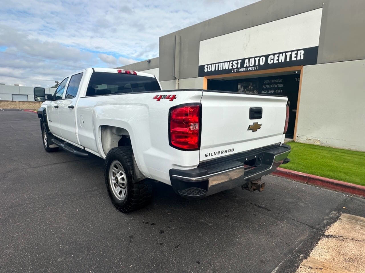 Used 2019 Chevrolet Silverado 3500 W/T w/ WT Convenience Package image 6