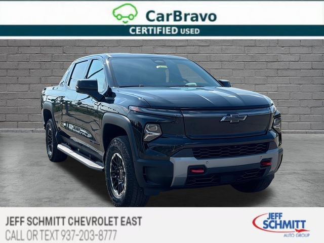 Certified 2026 Chevrolet Silverado EV Trail Boss AWD/4WD image 1
