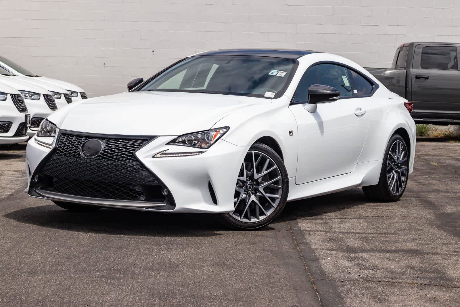 Used 2016 Lexus RC 350