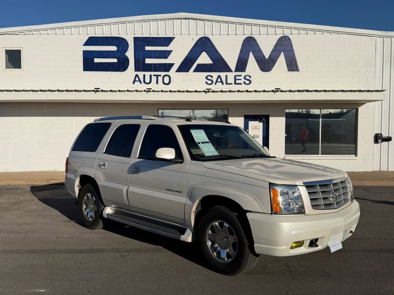 Used 2003 Cadillac Escalade for Sale - Kelley Blue Book