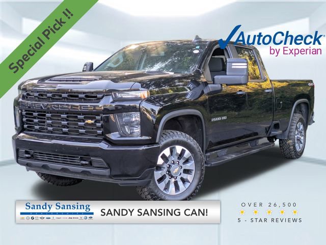 Used 2023 Chevrolet Silverado 2500 Custom w/ Custom Value Package