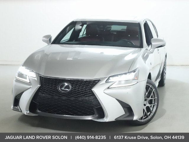 Used 2018 Lexus GS 350 F Sport AWD/4WD image 3