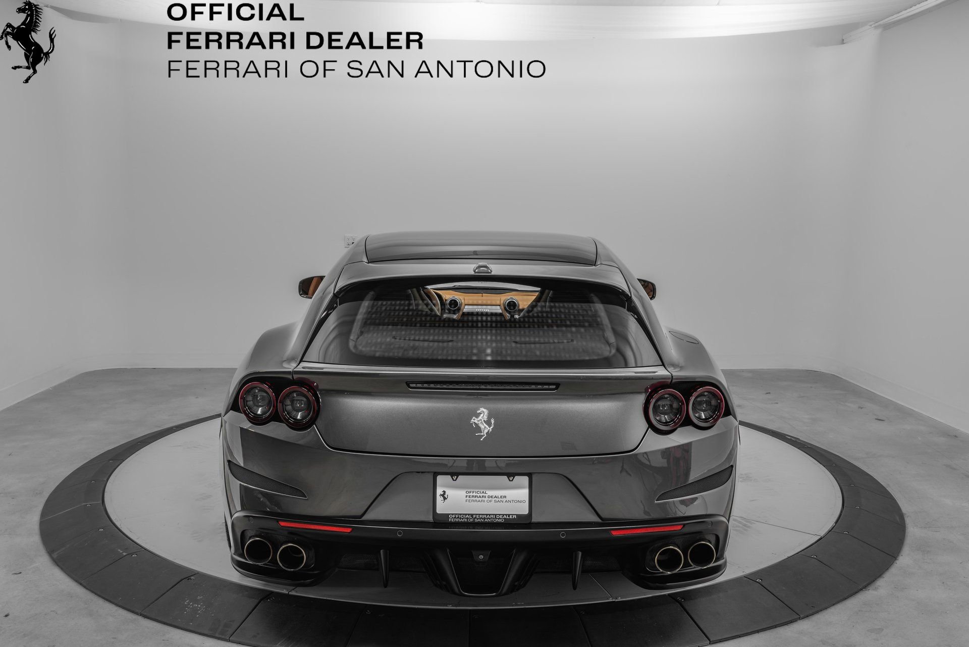 Certified 2019 Ferrari GTC4Lusso AWD/4WD image 12