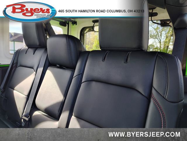 New 2026 Jeep Wrangler Unlimited Rubicon w/ Safety Group image 4