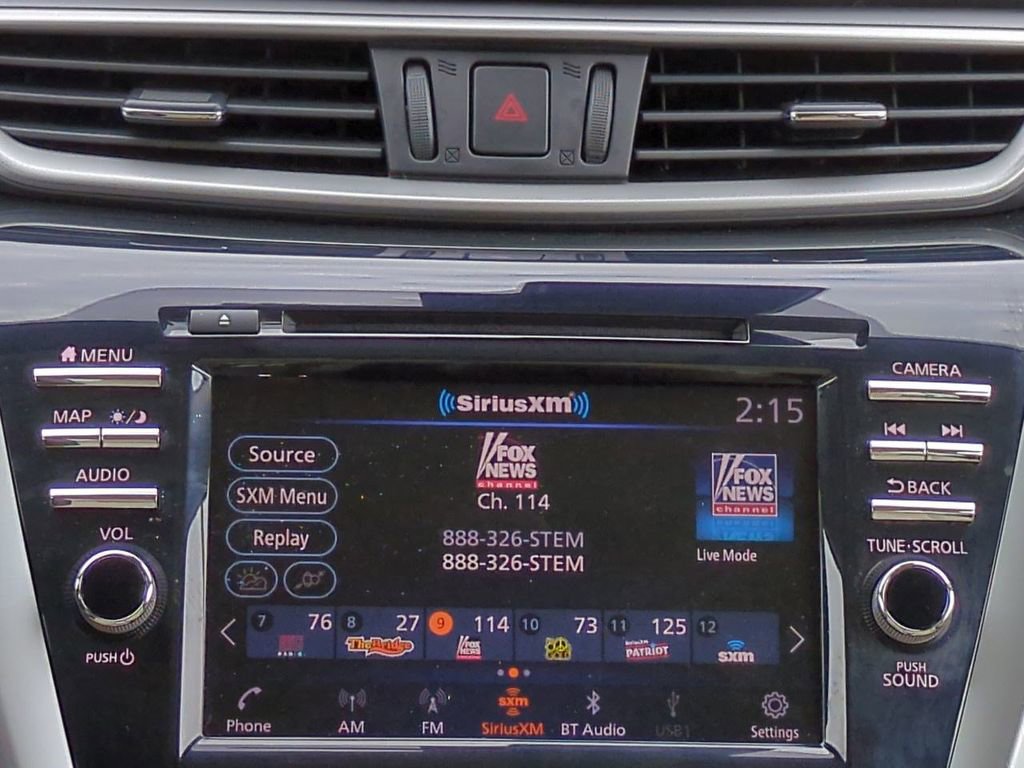 Certified 2021 Nissan Murano SL w/ SL Moonroof Package image 18