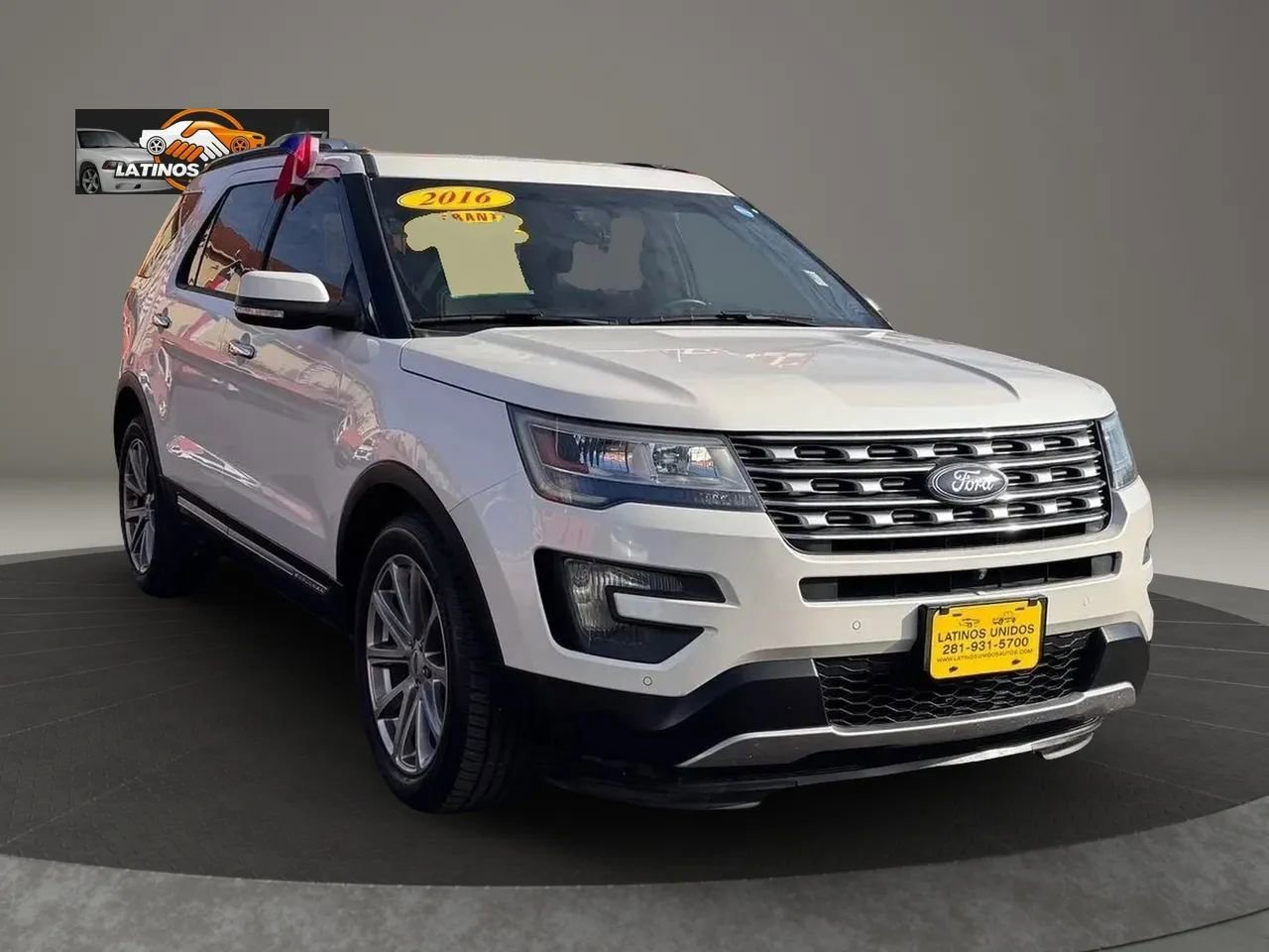 Used 2016 Ford Explorer Limited image 1