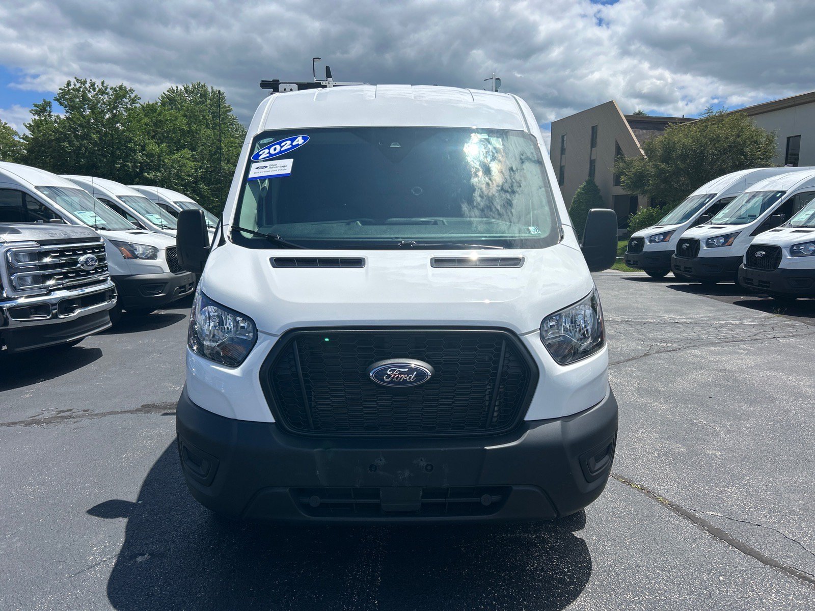 Certified 2024 Ford Transit 250 148 Medium Roof Extended AWD w/ Load Area Protection Package image 2