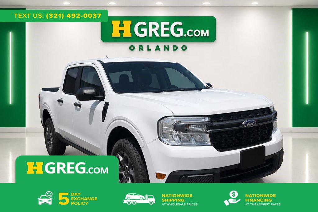 Used 2022 Ford Maverick XLT FWD image 1