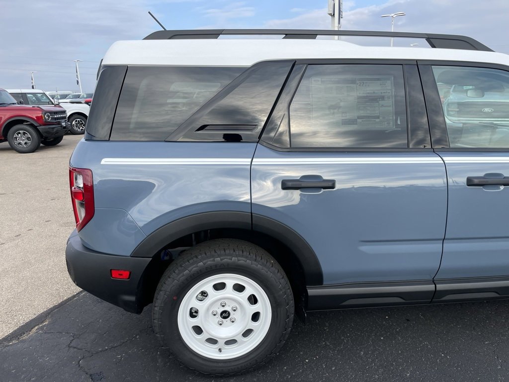 New 2025 Ford Bronco Sport Heritage w/ Convenience Package image 31