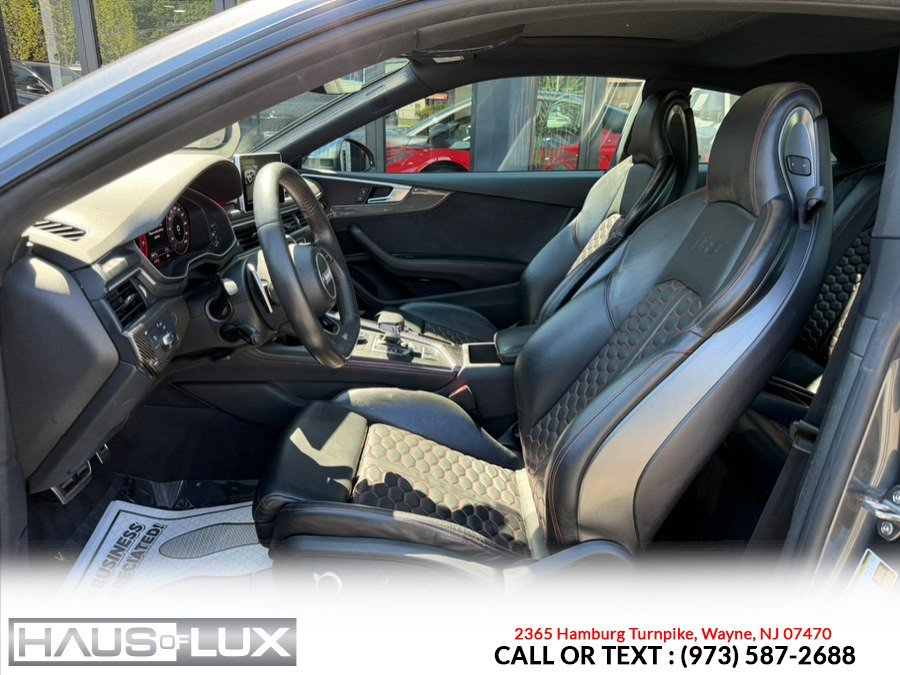 Used 2018 Audi RS 5 w/ Dynamic Package AWD/4WD image 14