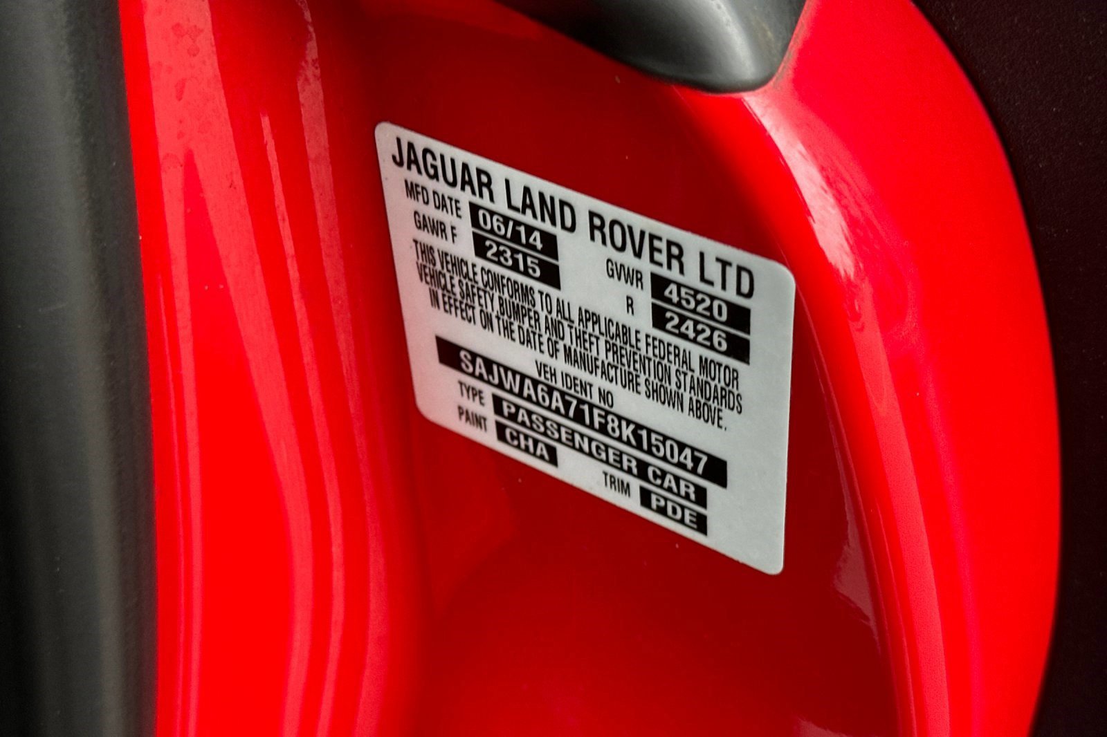 Used 2015 Jaguar F-TYPE Coupe image 30