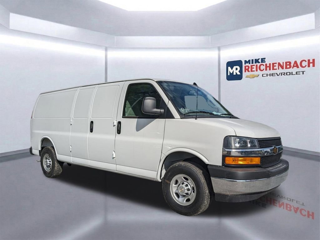 New 2025 Chevrolet Express 3500 Extended w/ Driver Convenience Package image 2