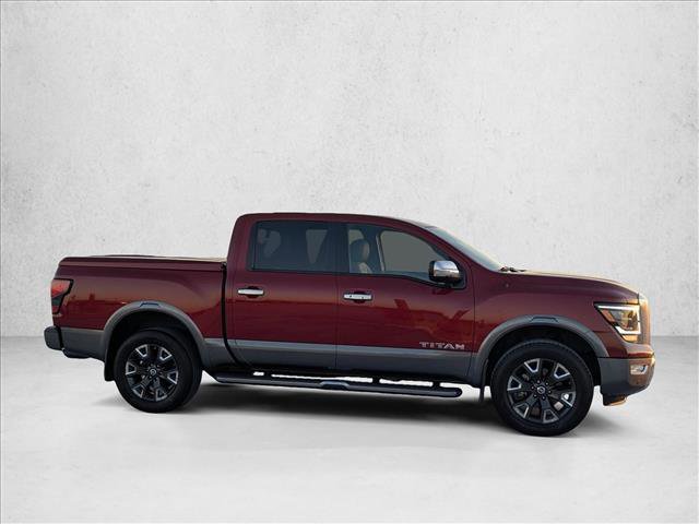 Used 2021 Nissan Titan Platinum Reserve w/ Off Road Protection Package AWD/4WD image 4