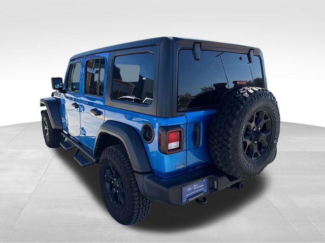 Used 2021 Jeep Wrangler Unlimited Sport image 6