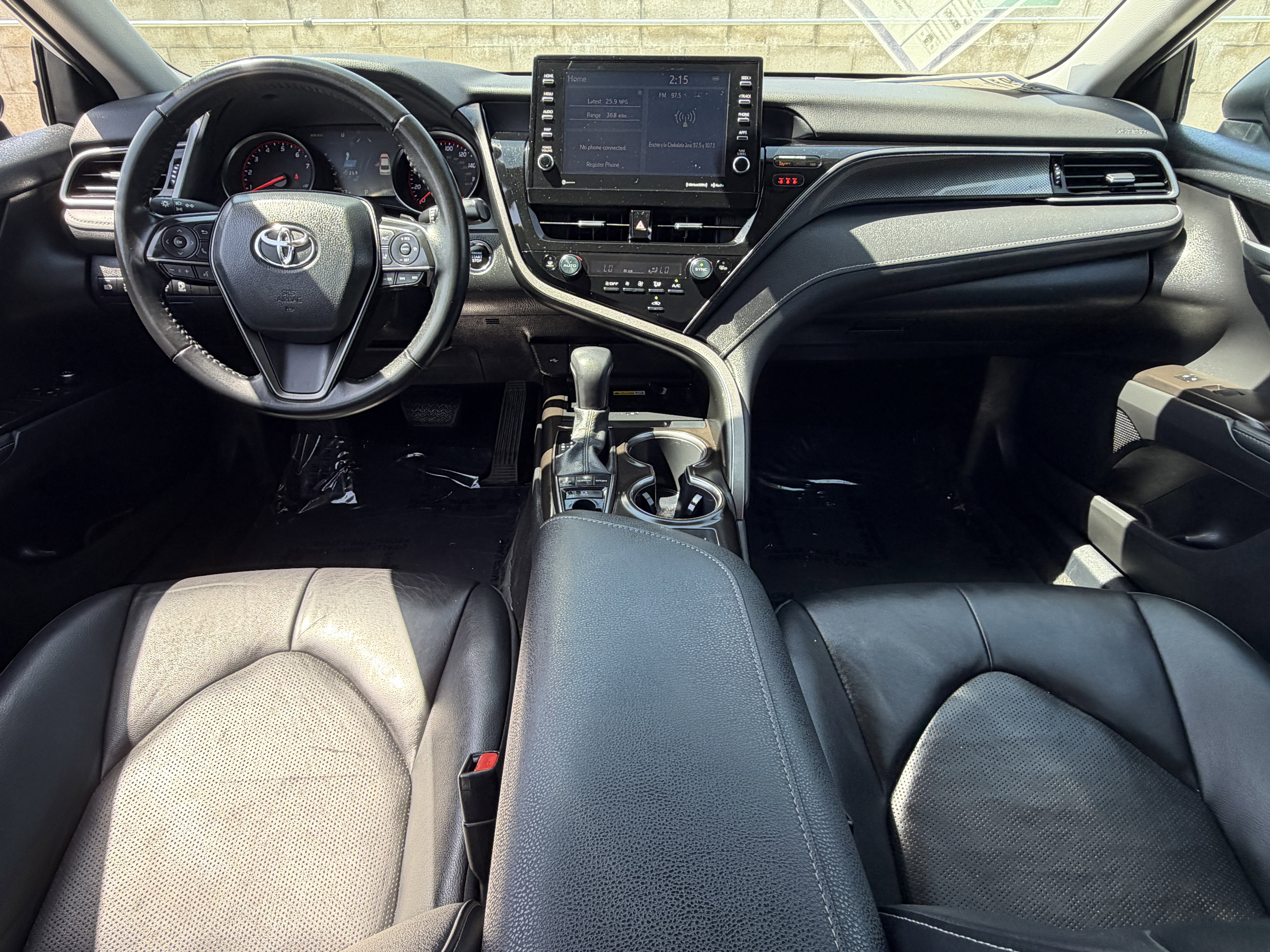 Used 2022 Toyota Camry XSE w/ Carpet Mat Package (TMS) FWD image 32