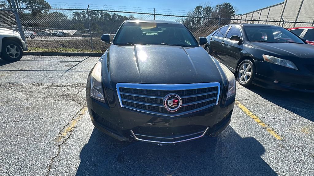 Used 2014 Cadillac ATS Luxury image 12