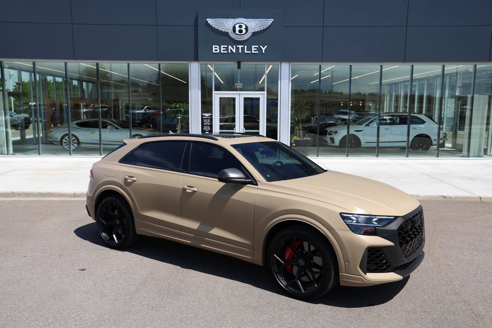 Used 2025 Audi RS Q8 performance AWD/4WD image 16