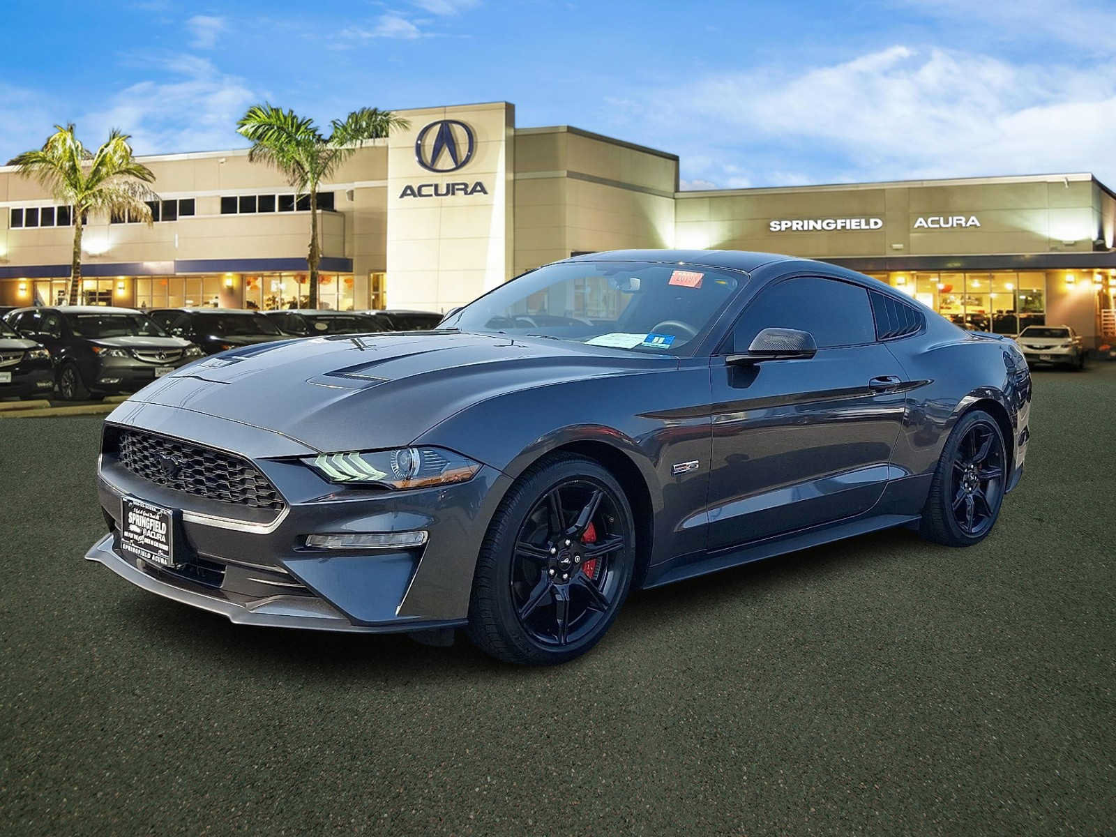 Used 2020 Ford Mustang Coupe w/ Equipment Group 101A RWD image 3