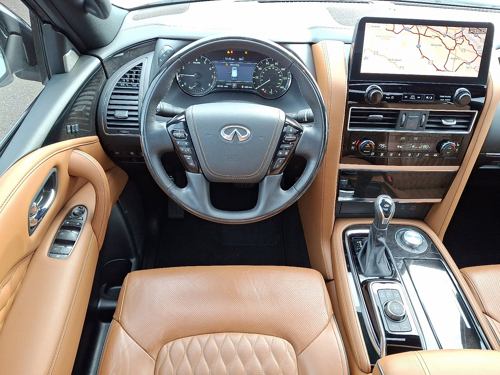 Used 2024 INFINITI QX80 Sensory image 12