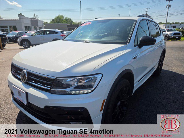 Used 2021 Volkswagen Tiguan SE R-Line AWD/4WD image 7