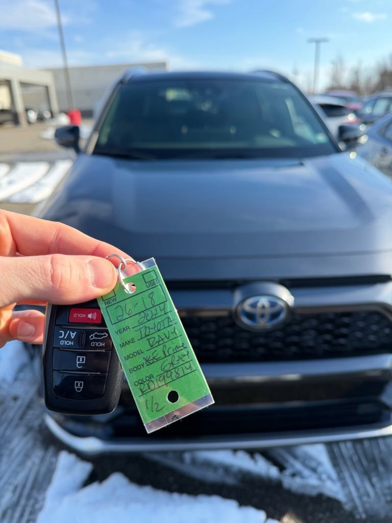 Used 2024 Toyota RAV4 XSE w/ Weather Package image 40