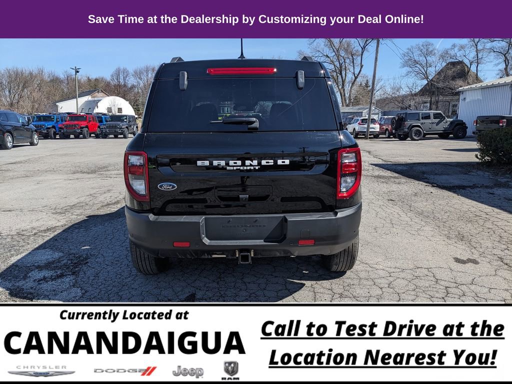 Used 2024 Ford Bronco Sport Outer Banks w/ Tech Package image 43