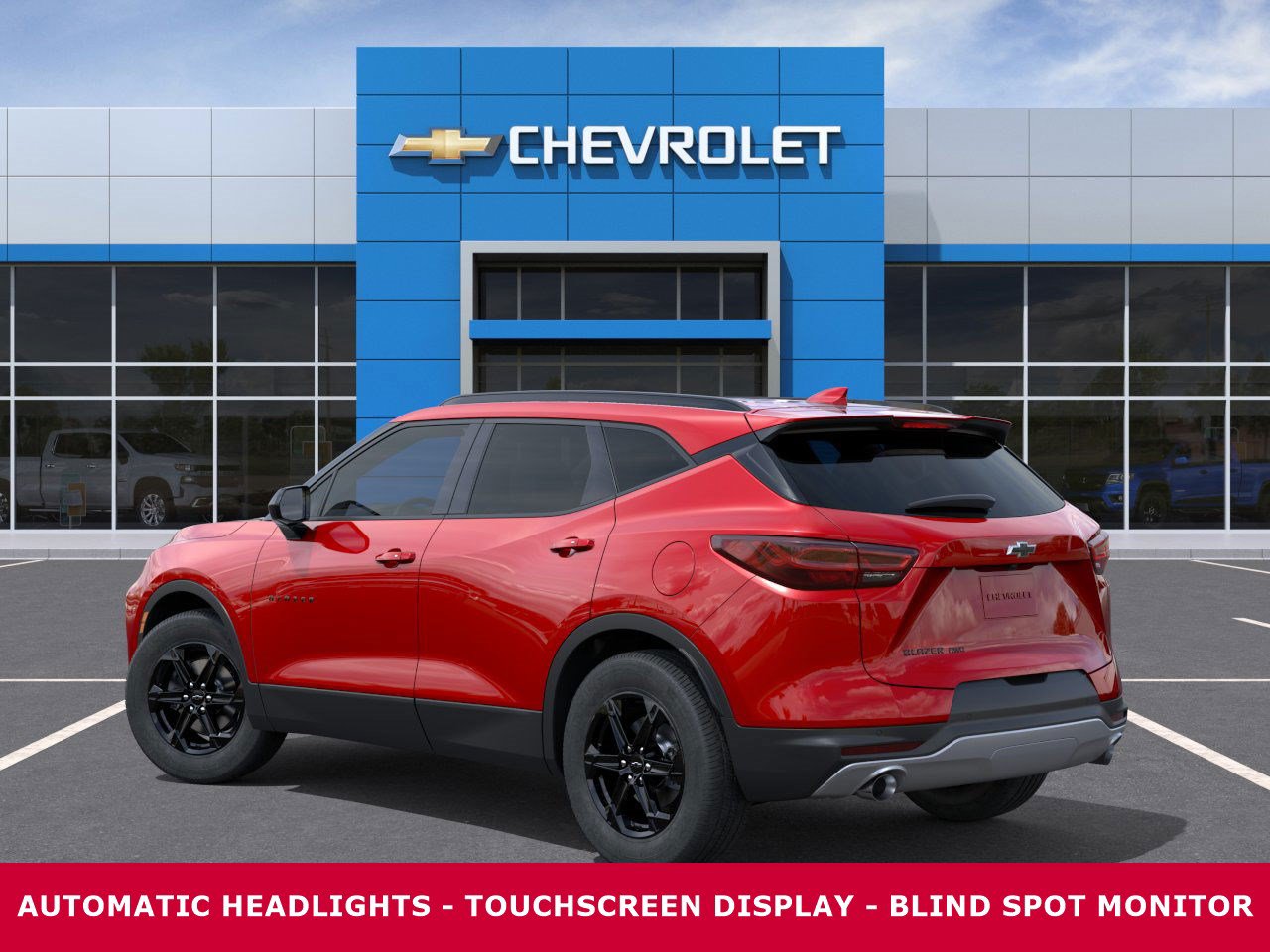New 2026 Chevrolet Blazer LT w/ Convenience Package AWD/4WD image 3