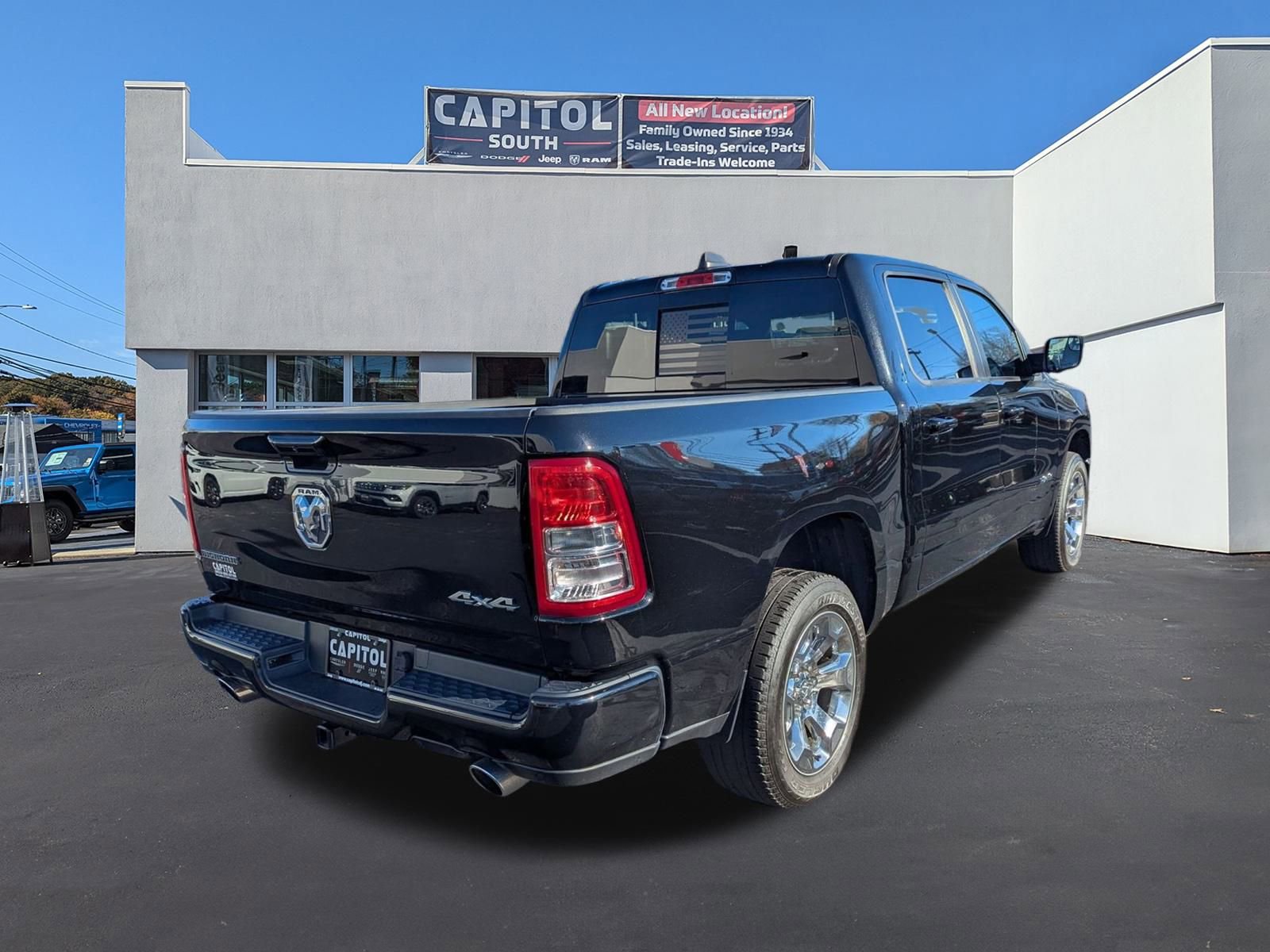 Used 2021 RAM 1500 Big Horn image 3