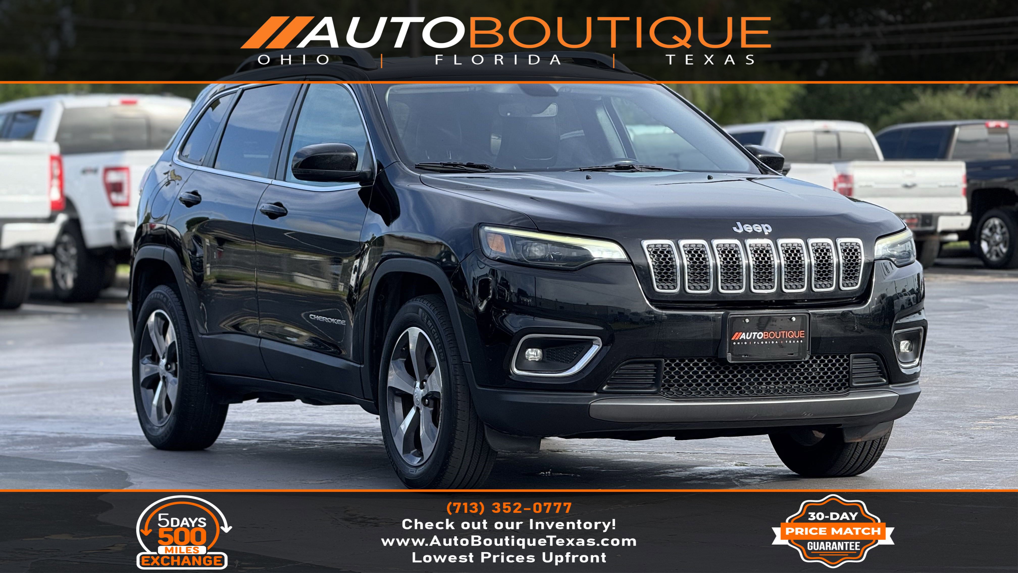 Used 2019 Jeep Cherokee Limited