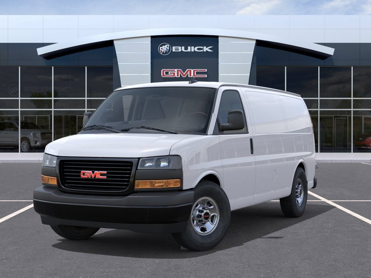 New 2025 GMC Savana 2500 w/ Driver Convenience Package RWD image 6