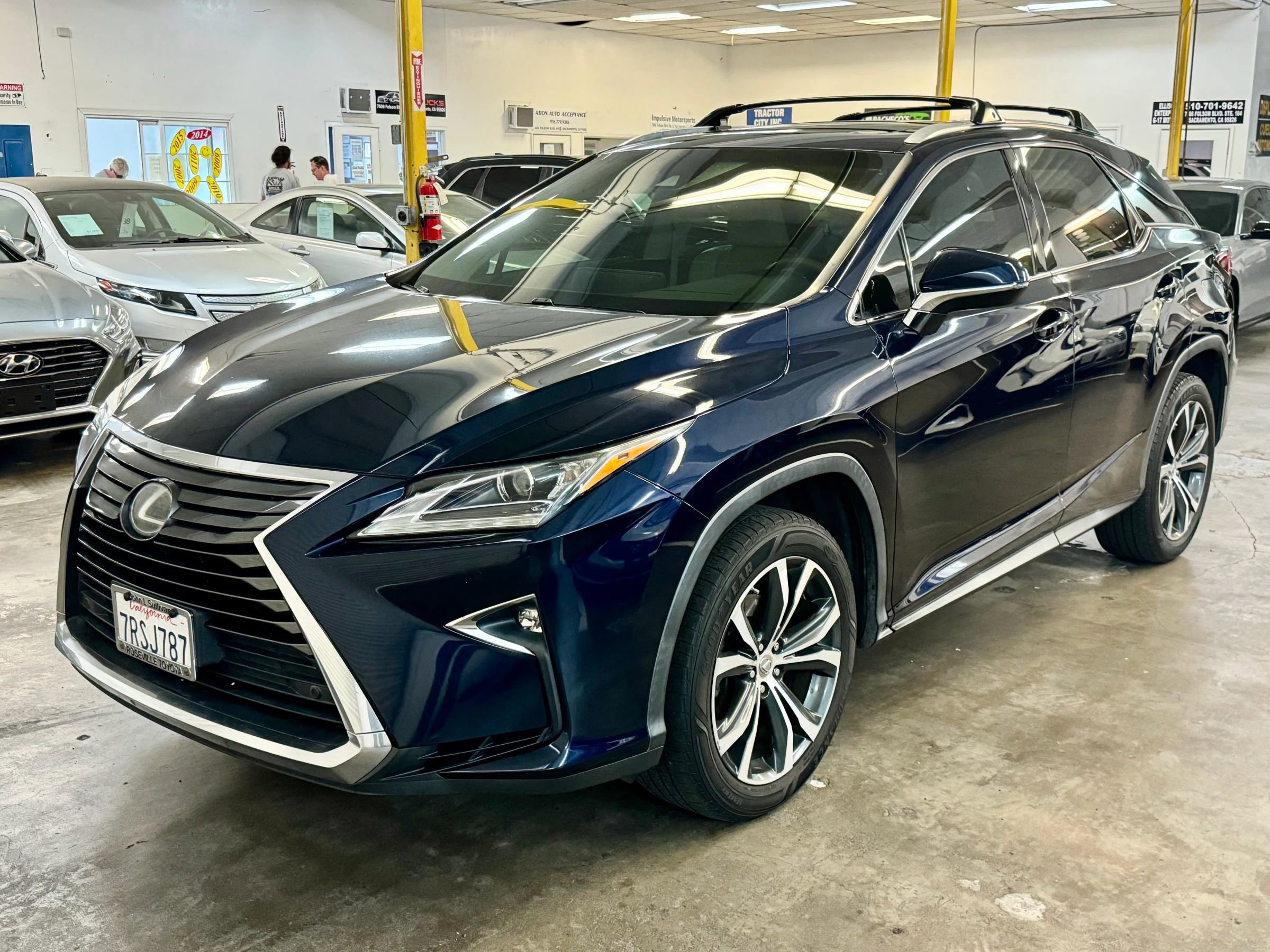 Used 2016 Lexus RX 350 F Sport image 1