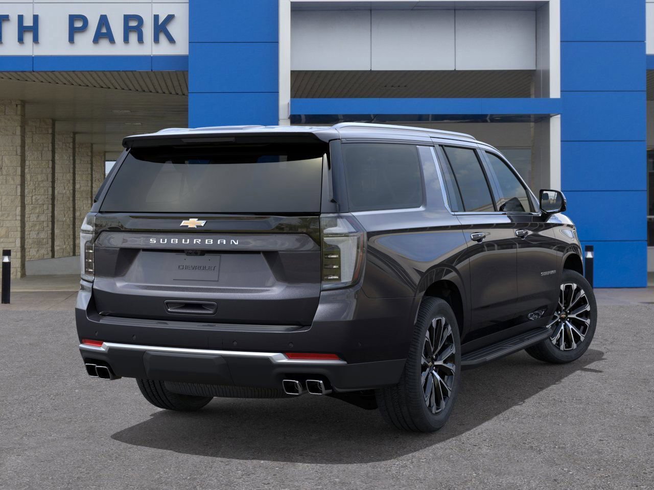 New 2026 Chevrolet Suburban High Country w/ Sun And Tow Package AWD/4WD image 4