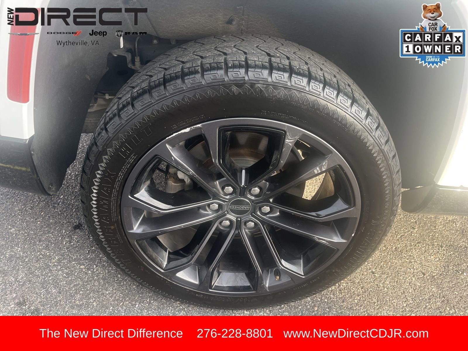 Used 2024 Jeep Grand Wagoneer Series II w/ Quick Order Packagew 28T image 8