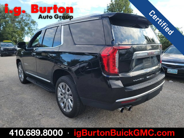 Used 2021 GMC Yukon Denali AWD/4WD image 4