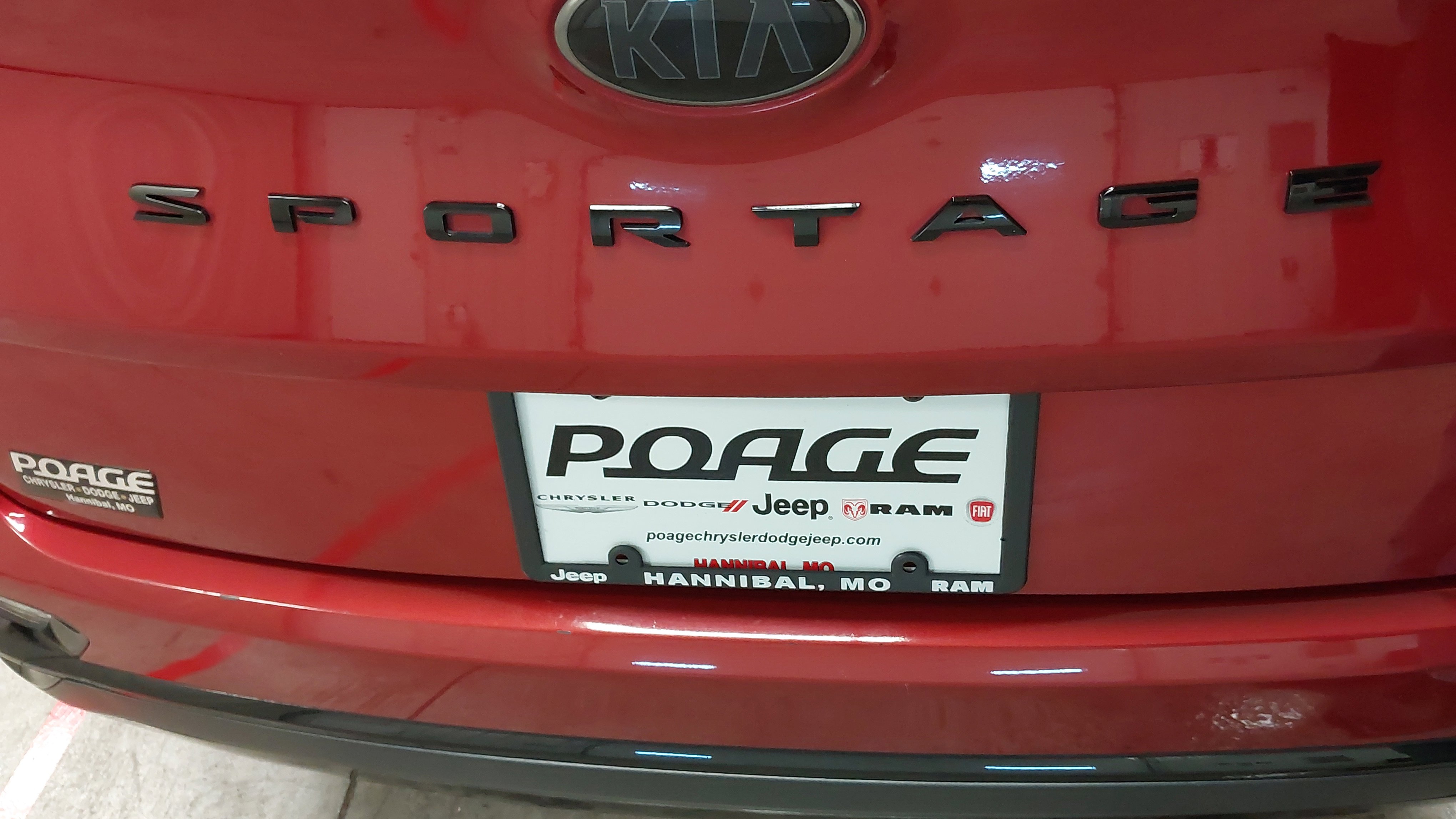 Used 2022 Kia Sportage Nightfall Edition image 32