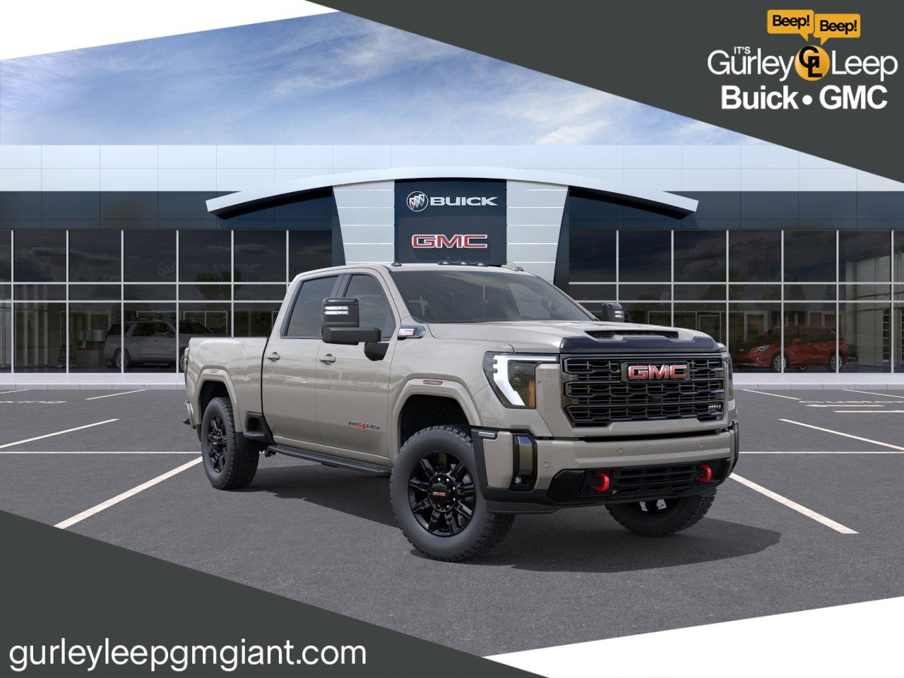 New 2026 GMC Sierra 2500 AT4 w/ AT4 Premium Plus Package image 1